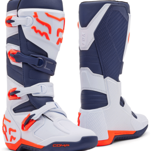 Krossisaapad 'Alpinestars Tech 10 Supervented krossisaapad – Lilla / Neoonkollane