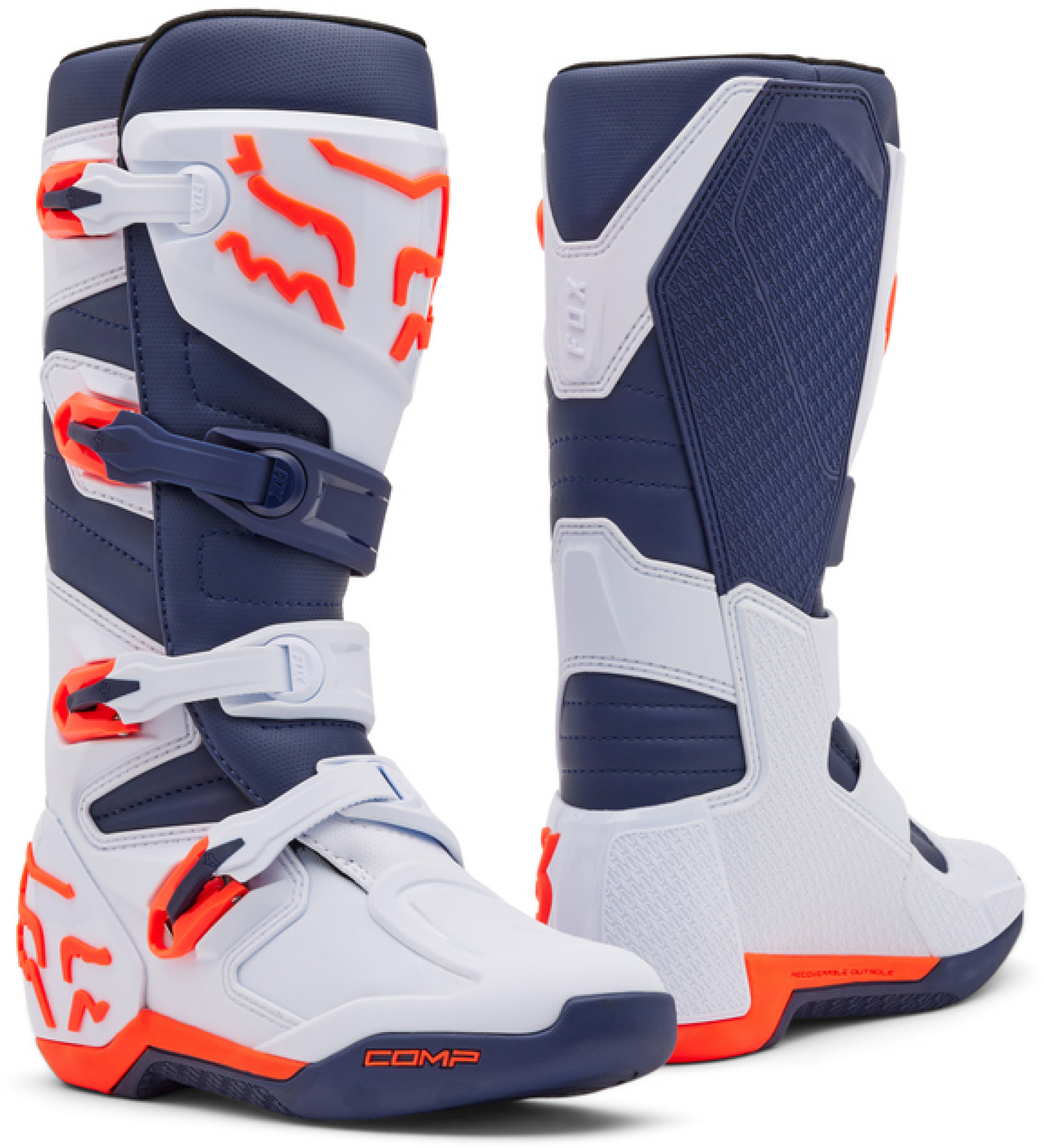 Krossisaapad 'Alpinestars Tech 10 Supervented krossisaapad – Lilla / Neoonkollane