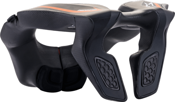 Laste kaelakaitse Alpinestars laste kaelatugi - Oranz