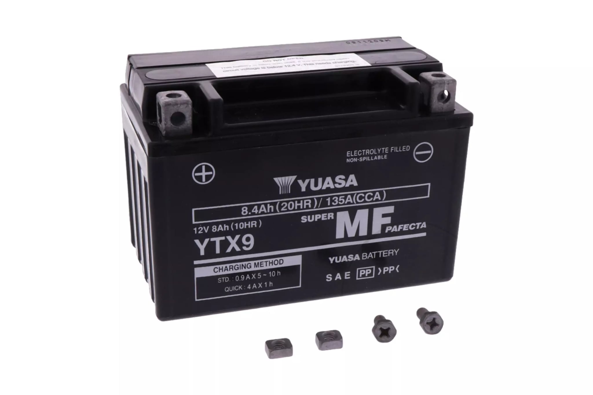 Hooldusvaba aku 12 V 4 Ah Yuasa YTX4L-BS