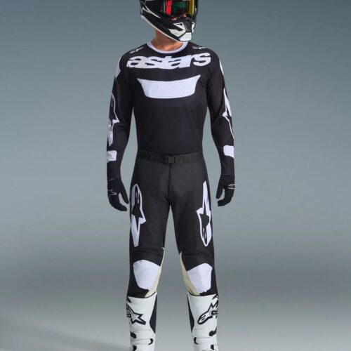 Motokrossiriided Alpinestars Racer Air Riway must Motokrossiriided Alpinestars Racer Air Riway must