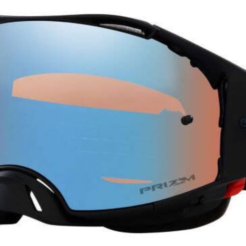 Oakley-krossiprillid-Airbrake-MX-B1B-Blackout-Prizm-Sapphire Oakley Airbrake MX B1B Blackout krossiprillid - PRIZM Sapphire