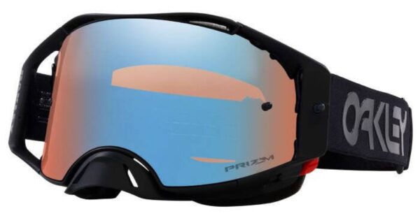 Oakley-krossiprillid-Airbrake-MX-B1B-Blackout-Prizm-Sapphire Oakley Airbrake MX B1B Blackout krossiprillid - PRIZM Sapphire