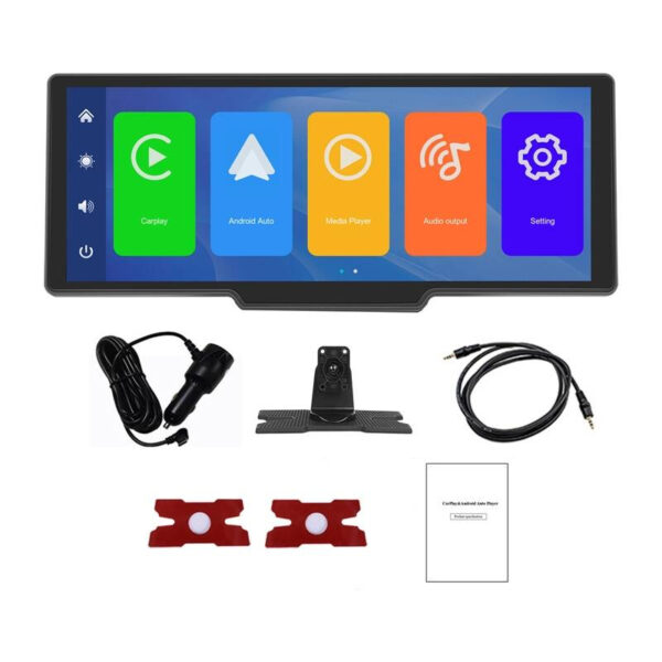 Podofo A3247 Carplay ja Android Auto 10,26-tolline automonitor3 Podofo A3247 Carplay ja Android Auto 10,26-tolline automonitor
