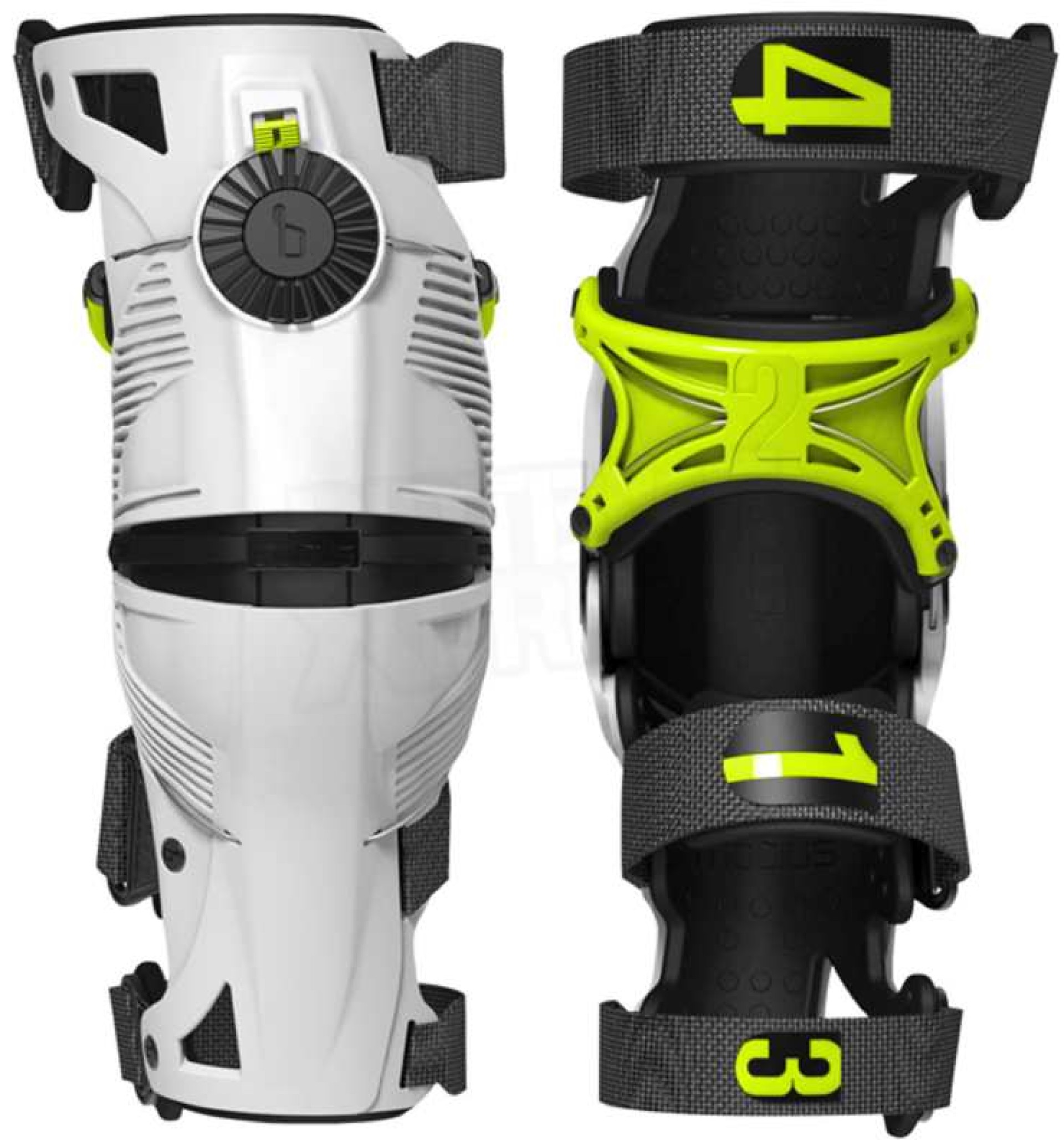 Põlvekaitsmed motox24 Alpinestars A-4 Plasma rindkere kaitse