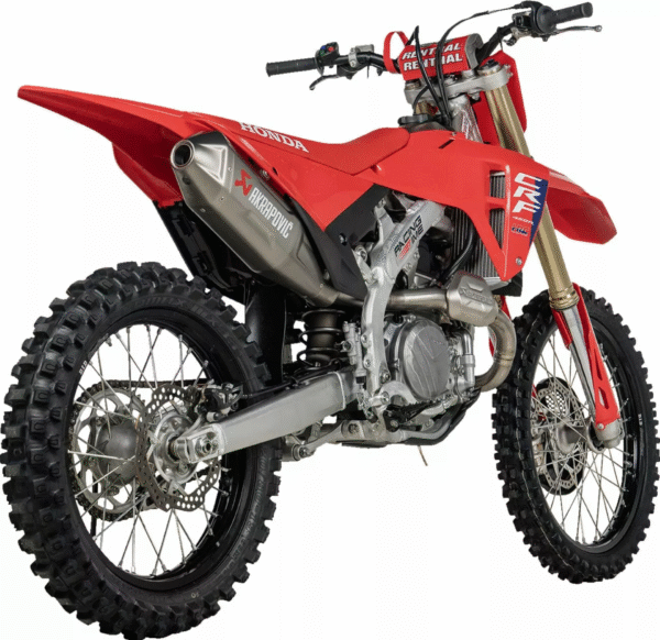 Honda CRF450R Akrapovic Evolution line summuti ('25-)