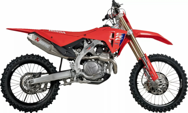 Honda CRF450R Akrapovic Evolution line summuti ('25-)