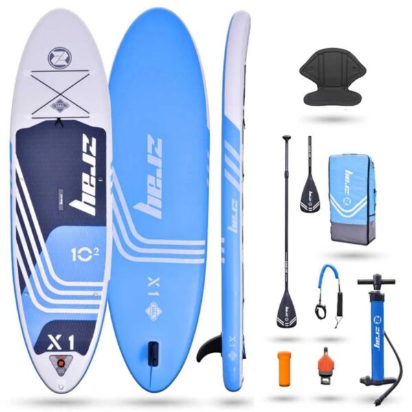 SUPlauad ZRay X-Rider X1 10'2" Combo SUP kajak aerulaud