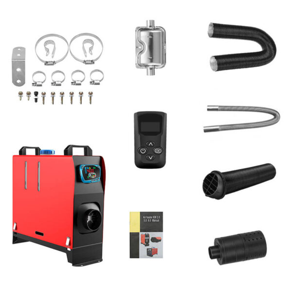 Seisukütteseade Blitzwolf BW-AH-V1, 5kw, 12V6 Seisukütteseade Blitzwolf BW-AH-V1, 5kw, 12V