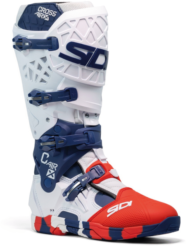 Sidi Crossair X krossisaapad Sidi Crossair X krossisaapad - Valge / Sinine / Punane