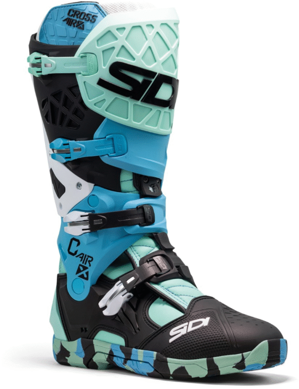 Sidi Crossair X krossisaapad - Türkiis Sidi Crossair X krossisaapad - Türkiis