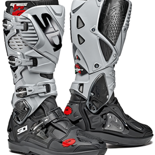 Sidi Crossfire 3 SRS krossisaapad Sidi Crossfire 3 SRS krossisaapad - Hall / Must