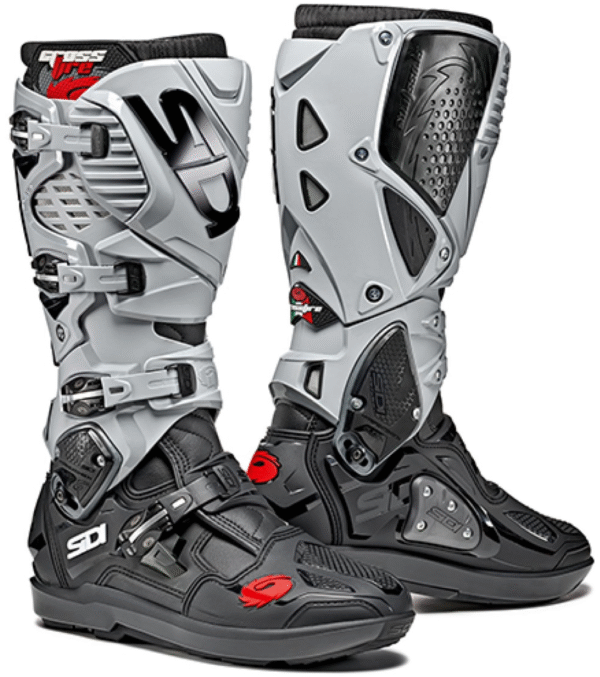 Sidi Crossfire 3 SRS krossisaapad Sidi Crossfire 3 SRS krossisaapad - Hall / Must