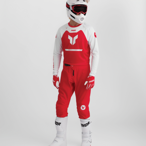 THOR Ridemode Menace punane Motokrossiriided THOR Ridemode Menace punane