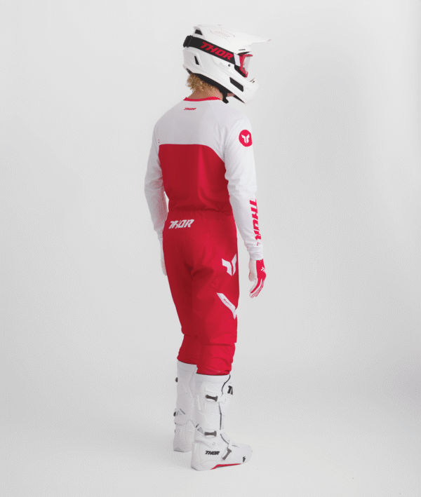 THOR Ridemode Menace punane1 Motokrossiriided THOR Ridemode Menace punane