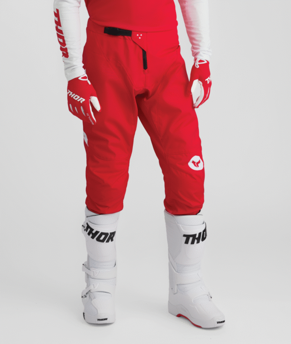 THOR Ridemode Menace punane3 Motokrossiriided THOR Ridemode Menace punane