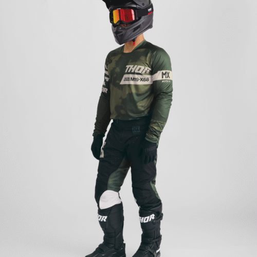 THOR Sportmode Bleach camo Motokrossiriided THOR Sportmode Bleach camo