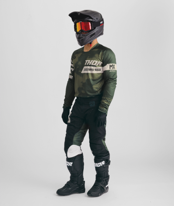 THOR Sportmode Bleach camo Motokrossiriided THOR Sportmode Bleach camo