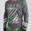 Motokrossiriided THOR Sportmode Futura hall/roheline