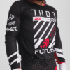THOR Sportmode Futura mustpunane2 Motokrossiriided THOR Sportmode Futura must/punane