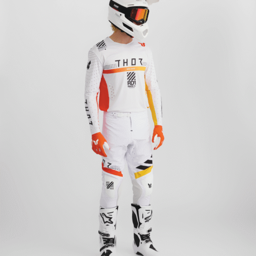 THOR Sportmode Synth valge Motokrossiriided THOR Sportmode Synth valge