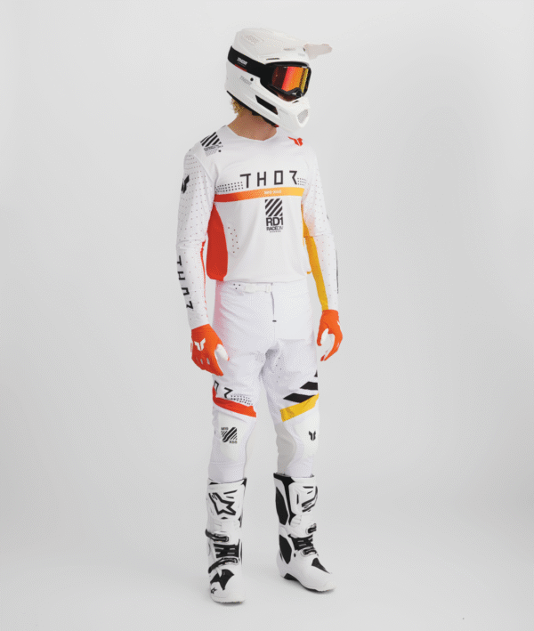 THOR Sportmode Synth valge Motokrossiriided THOR Sportmode Synth valge