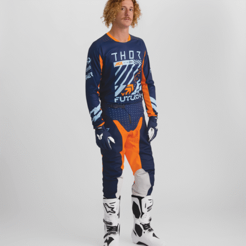 Thor Launchmode Futura sinineoranz Motokrossiriided THOR Sportmode Futura sinine/oranz