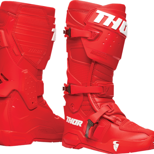 Thor Radial krossisaapad – Punane Thor Radial krossisaapad – Punane