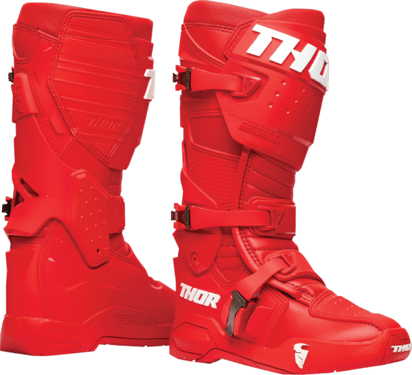 Thor Radial krossisaapad – Punane Thor Radial krossisaapad – Punane