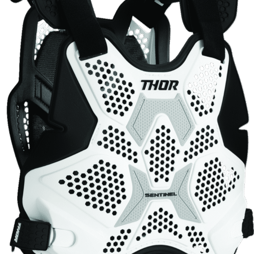 Thor-Sentinel-Pro-Rindkere-kaitse-valge Thor Sentinel Pro rindkere kaitse - Valge