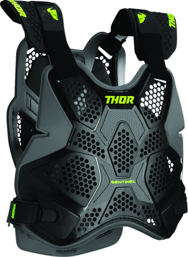 Thor Sentinel Pro rindkere kaitse - Must