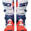 sidi-crossair-x-white-navy-red-krossisaapad(3) Sidi Crossair X krossisaapad - Valge / Sinine / Punane