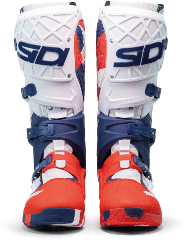 sidi-crossair-x-white-navy-red-krossisaapad(3) Sidi Crossair X krossisaapad - Valge / Sinine / Punane