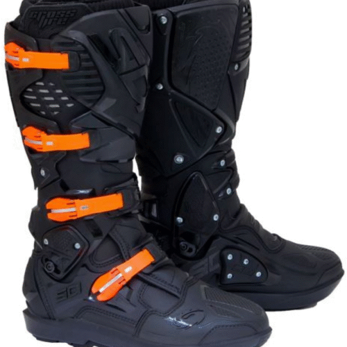 sidi-crossfire-3-srs-black-orange-krossisaapad-must-oranz Sidi Crossfire 3 SRS krossisaapad - Must / Oranz
