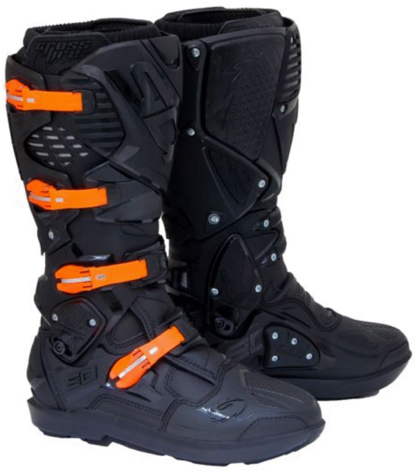 sidi-crossfire-3-srs-black-orange-krossisaapad-must-oranz Sidi Crossfire 3 SRS krossisaapad - Must / Oranz