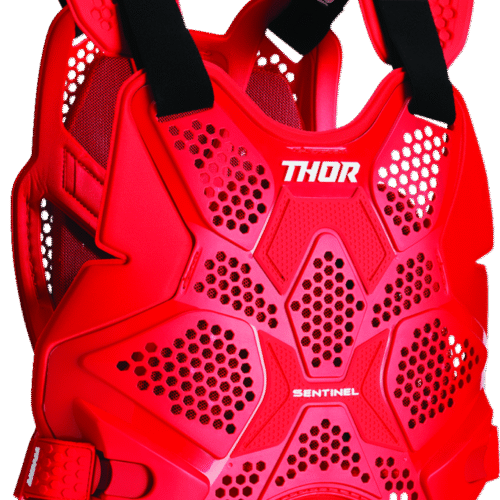 thor-sentinel-pro-rindkere-kaitse-punane Thor Sentinel Pro rindkere kaitse - Punane