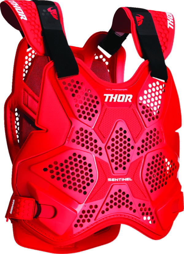 thor-sentinel-pro-rindkere-kaitse-punane Thor Sentinel Pro rindkere kaitse - Punane