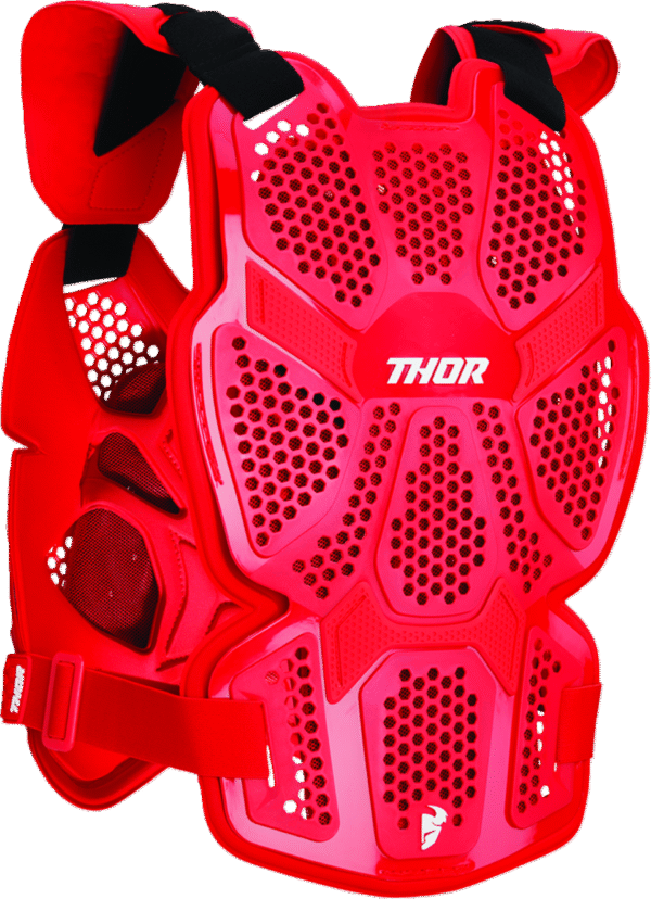 thor-sentinel-pro-rindkere-kaitse-punane(1) Thor Sentinel Pro rindkere kaitse - Punane