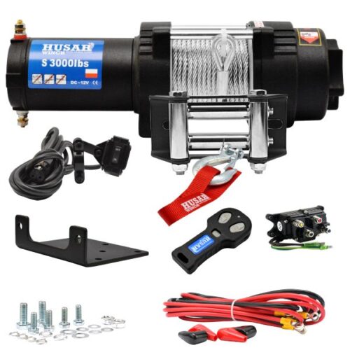 BSTS3000LBS ATV vints HUSAR BSTS3000LBS