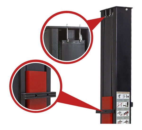 Automaatne kahe posti tõstuk 4T REDATS L-220