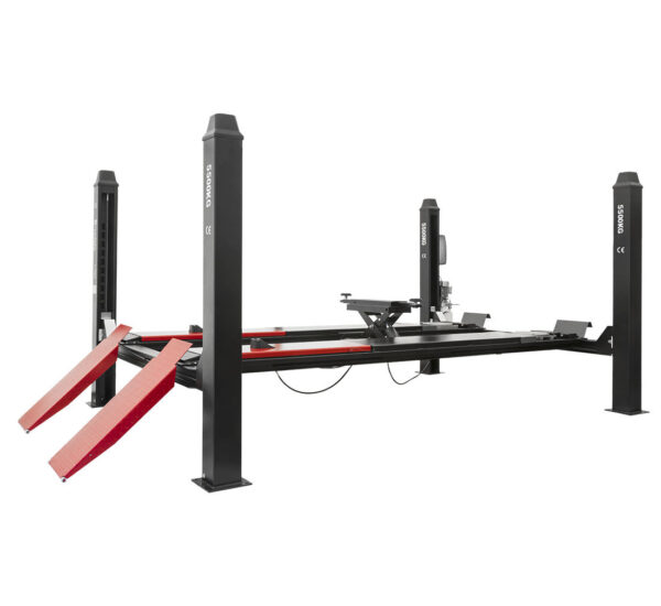 Poolautomaatne neljapostiline tõstuk 5,5T - REDATS L-460