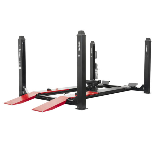 Poolautomaatne neljapostiline tõstuk 5,5T - REDATS L-460