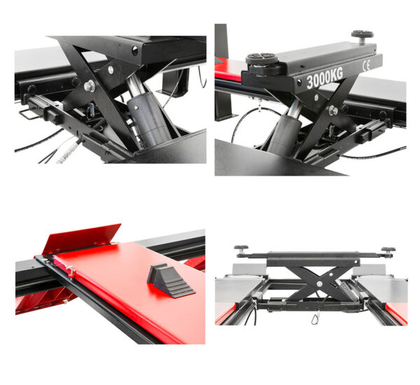 Poolautomaatne neljapostiline tõstuk 5,5T - REDATS L-460