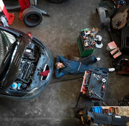 4T pneumaatiline õhutungraud AP-4000 grafiit rehvi täispuhumispüstoliga