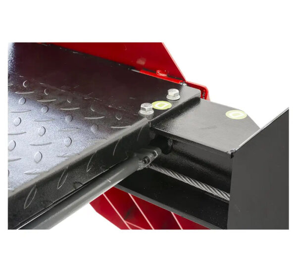 Poolautomaatne neljapostiga tõstuk 4T - REDATS L-400