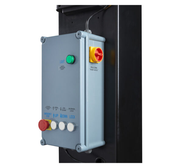 Automaatne kahe posti tõstuk 4t REDATS L-240F 230V