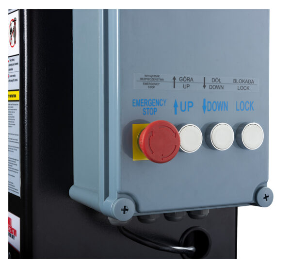 Automaatne kahe posti tõstuk 4t REDATS L-240F 230V