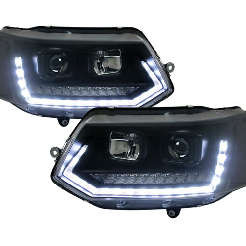 Esituled VW T5 09-15 Devil Eyes Dlite LED mustad