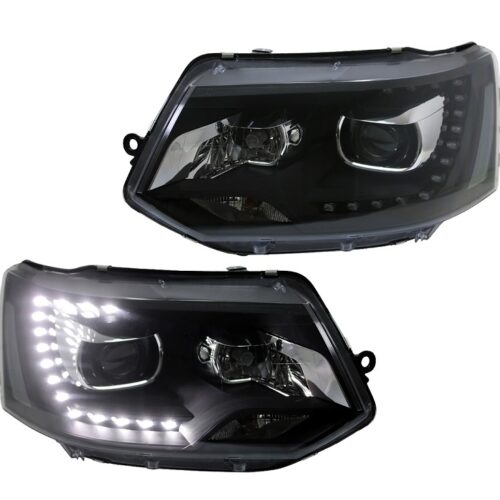 Esituled VW T5 09-15 LED DRL mustad
