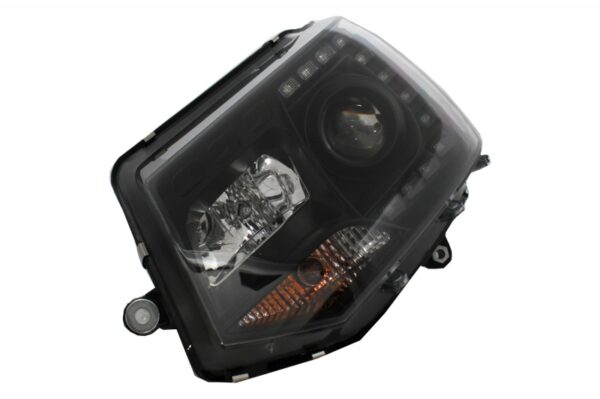 Esituled VW T5 buss 09- LED DRL mustad2 Esituled VW T5 09-15 LED DRL mustad